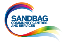SANDBAG Community Centres and Services Logo