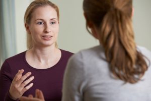 Counselling a woman